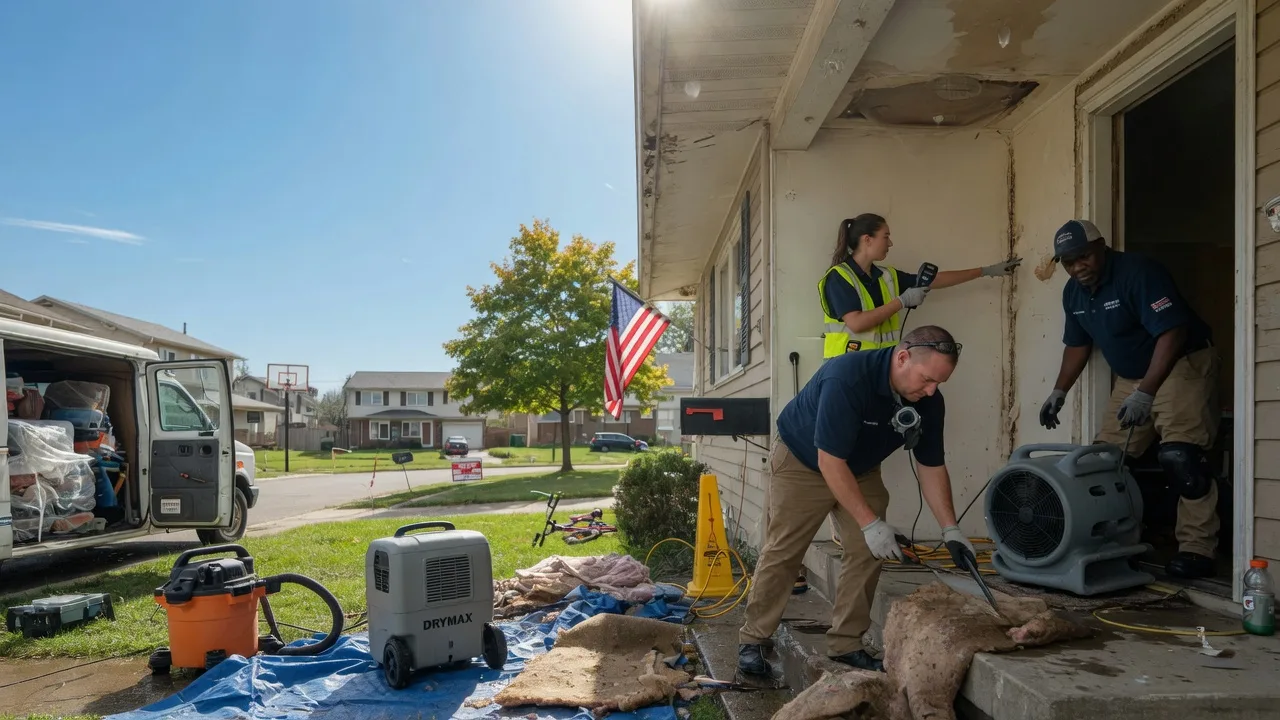 Water Damage Restoration in Arnold, MD near me